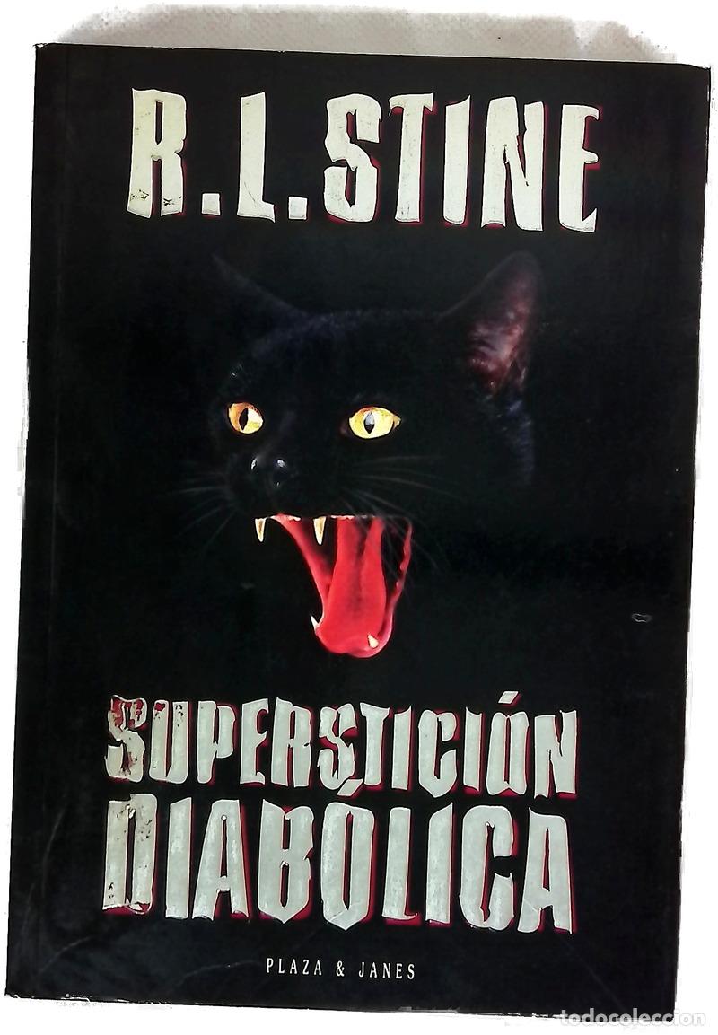 Libros: Superstici&oacute;n diab&oacute;lica - Stine, R. L