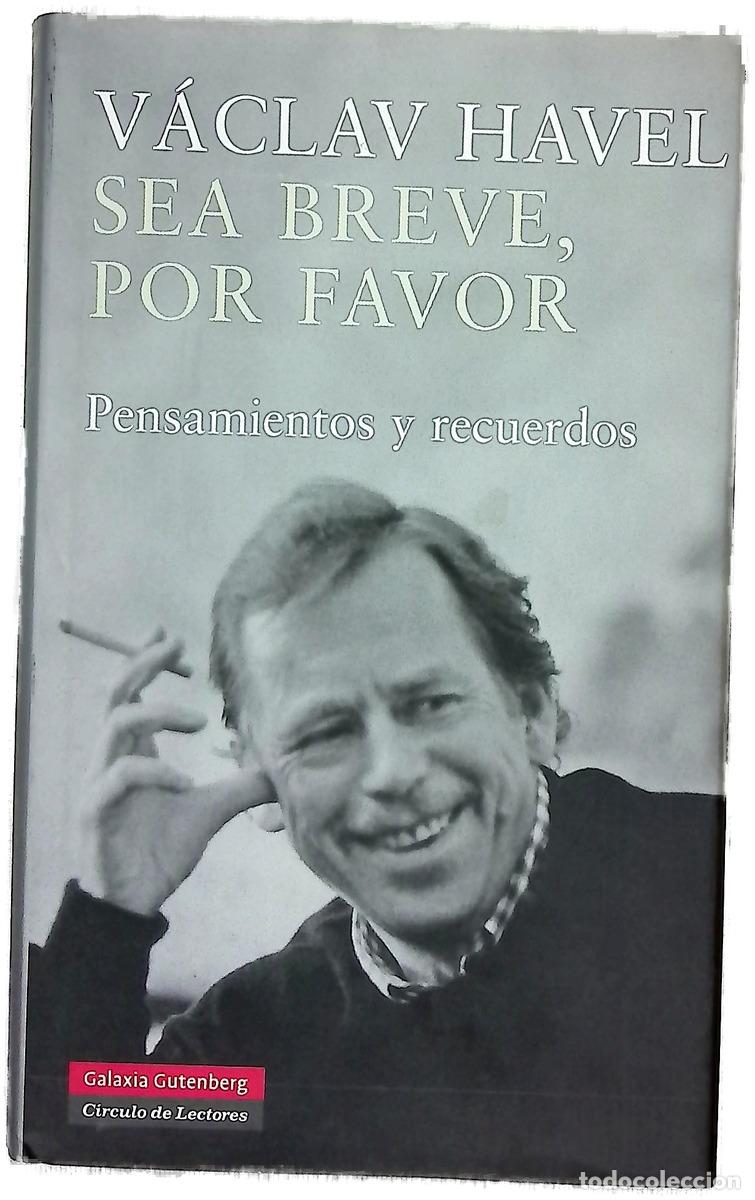 Livros em segunda m&atilde;o: Sea breve, por favor pensamientos y recuerdos, entrevista cob Karel Hv&iacute;žd'ala ; traducci&oacute;n de Mon...
