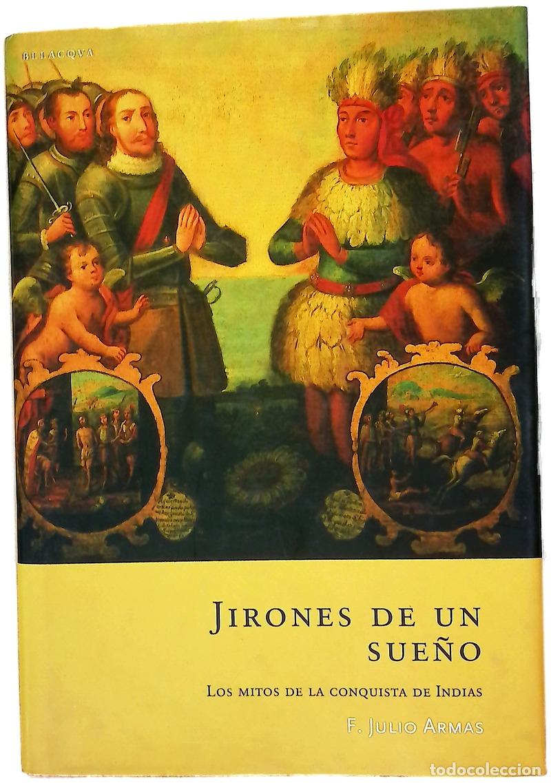 Livros em segunda m&atilde;o: Jirones de un sue&ntilde;o los mitos de la conquista de Indias