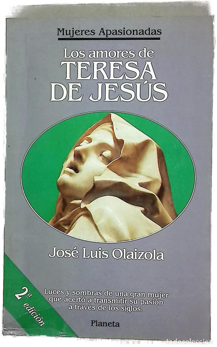 Livros em segunda m&atilde;o: Los amores de Teresa de Jes&uacute;s