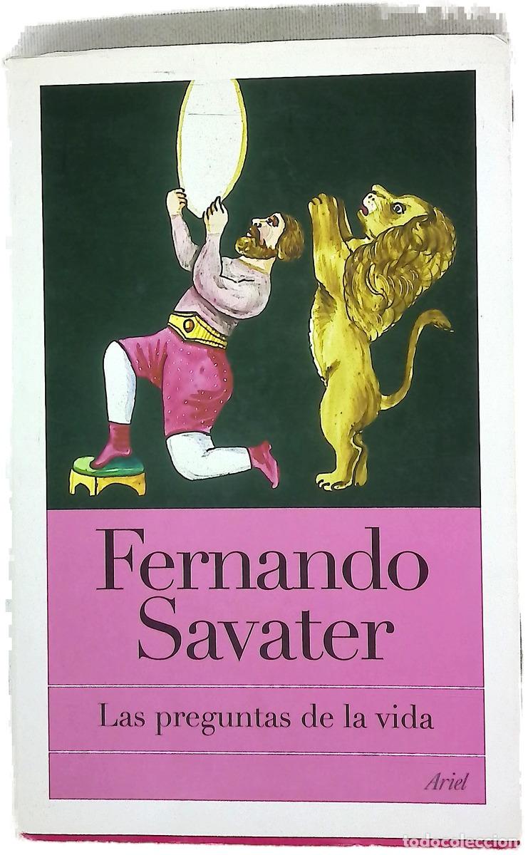 B&uuml;cher: Las preguntas de la vida - Savater, Fernando