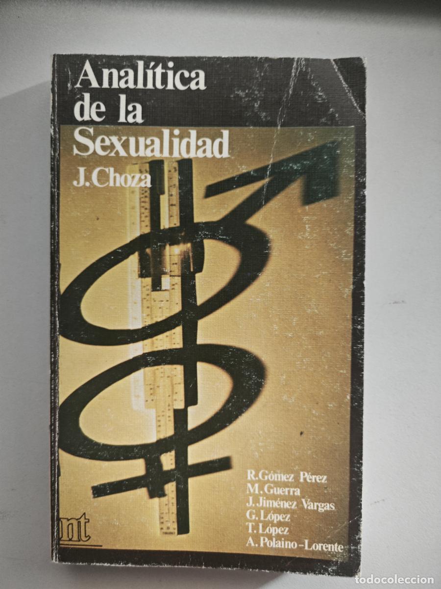 B&uuml;cher: Anal&iacute;tica de la sexualidad. - VV.AA. TDK878