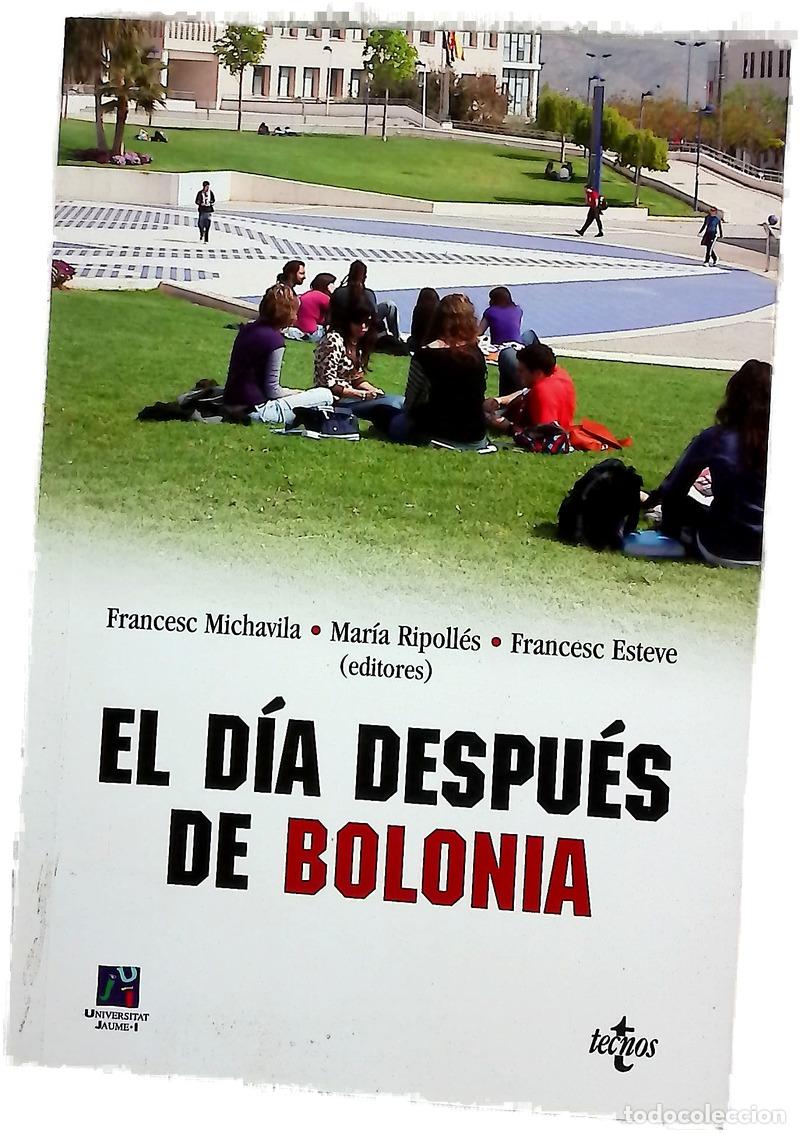 B&uuml;cher: El d&iacute;a despu&eacute;s de Bolonia