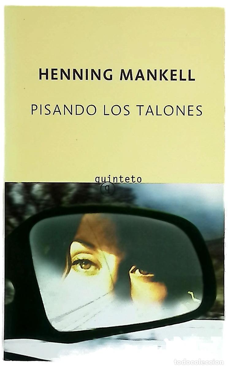Libri di seconda mano: Pisando los talones - Mankell, Henning