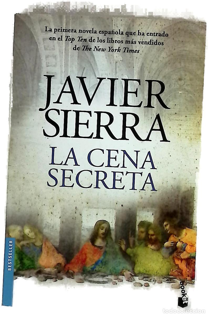 Libri di seconda mano: La cena secreta - Sierra, Javier