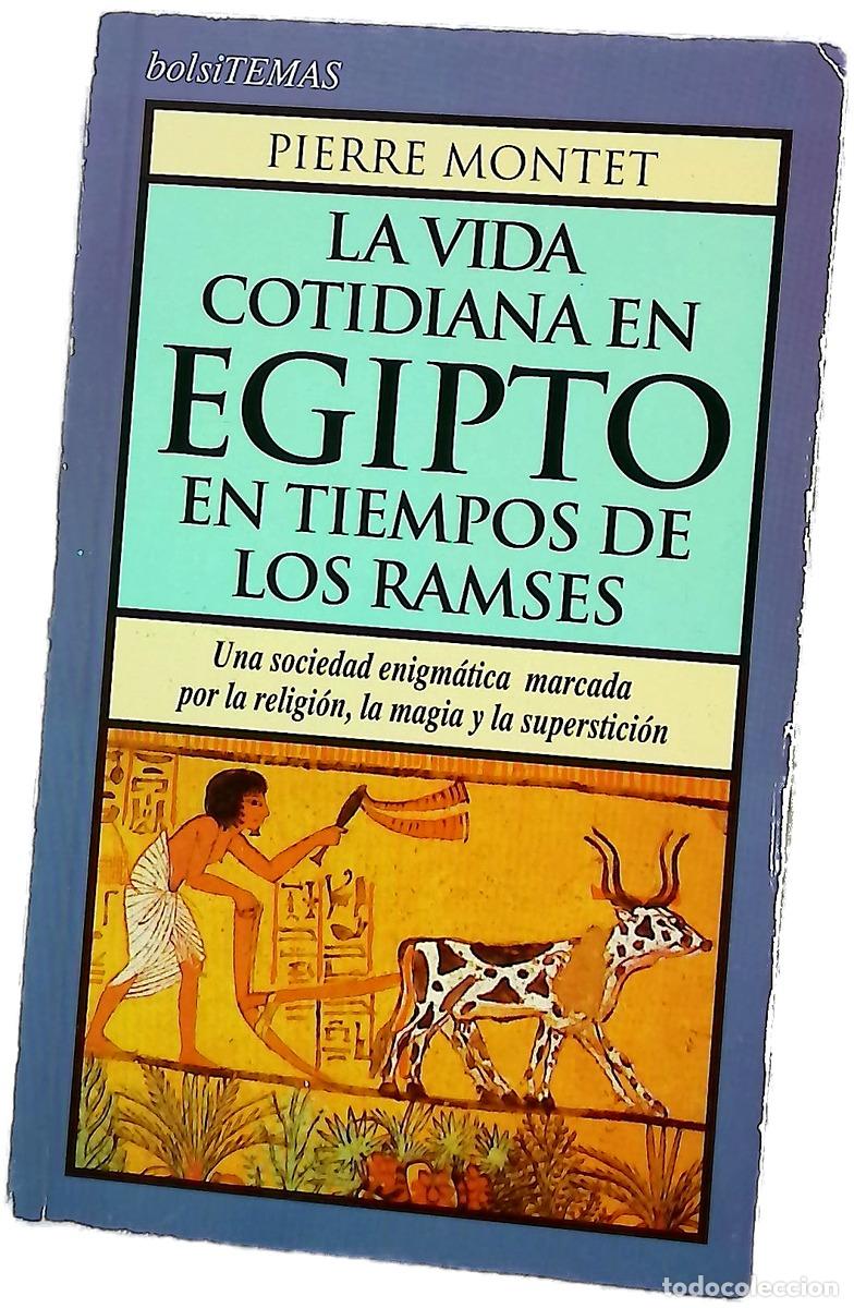 Libri di seconda mano: La vida cotidiana en Egipto en tiempos de los Ramses