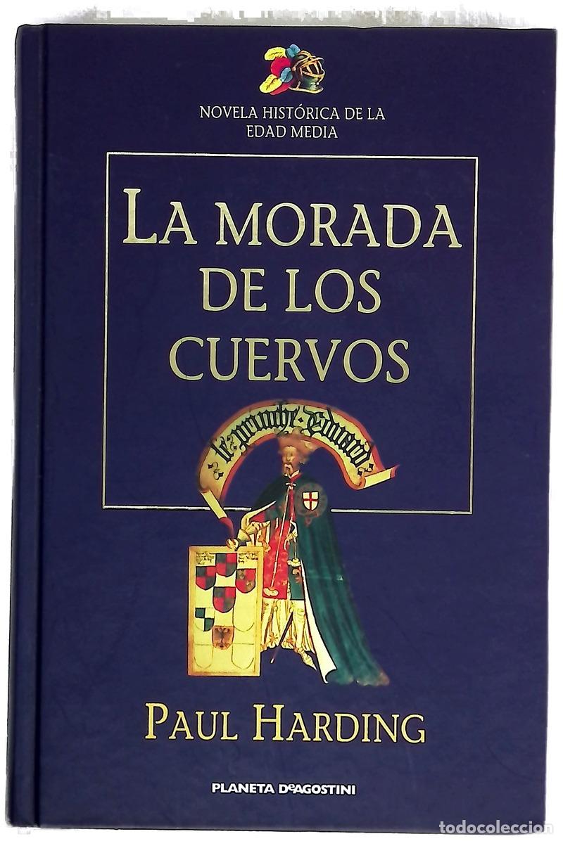 Libri di seconda mano: La morada de los cuervos un terrible misterio protagonizado por Fray Athlestan