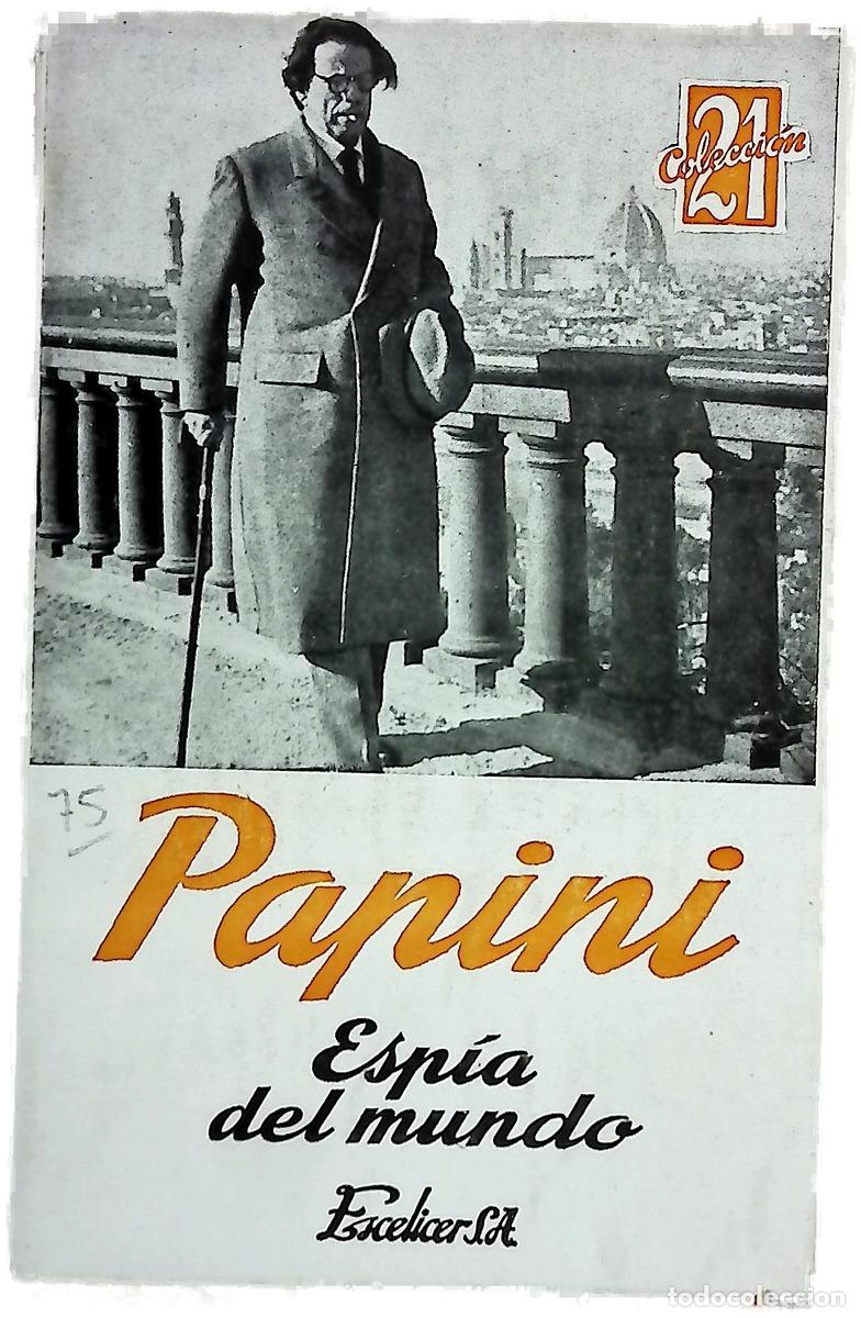 Libri di seconda mano: Esp&iacute;a del mundo - Papini, Giovanni
