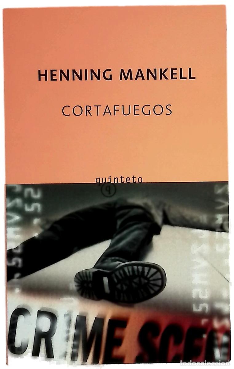 Libri di seconda mano: Cortafuegos - Mankell, Henning