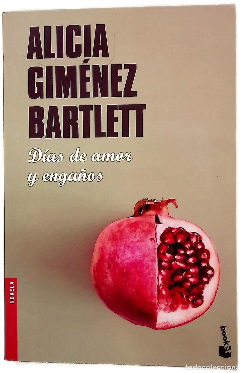Livres: D&iacute;as de amor y enga&ntilde;os - Gim&eacute;nez Bartlett, Alicia