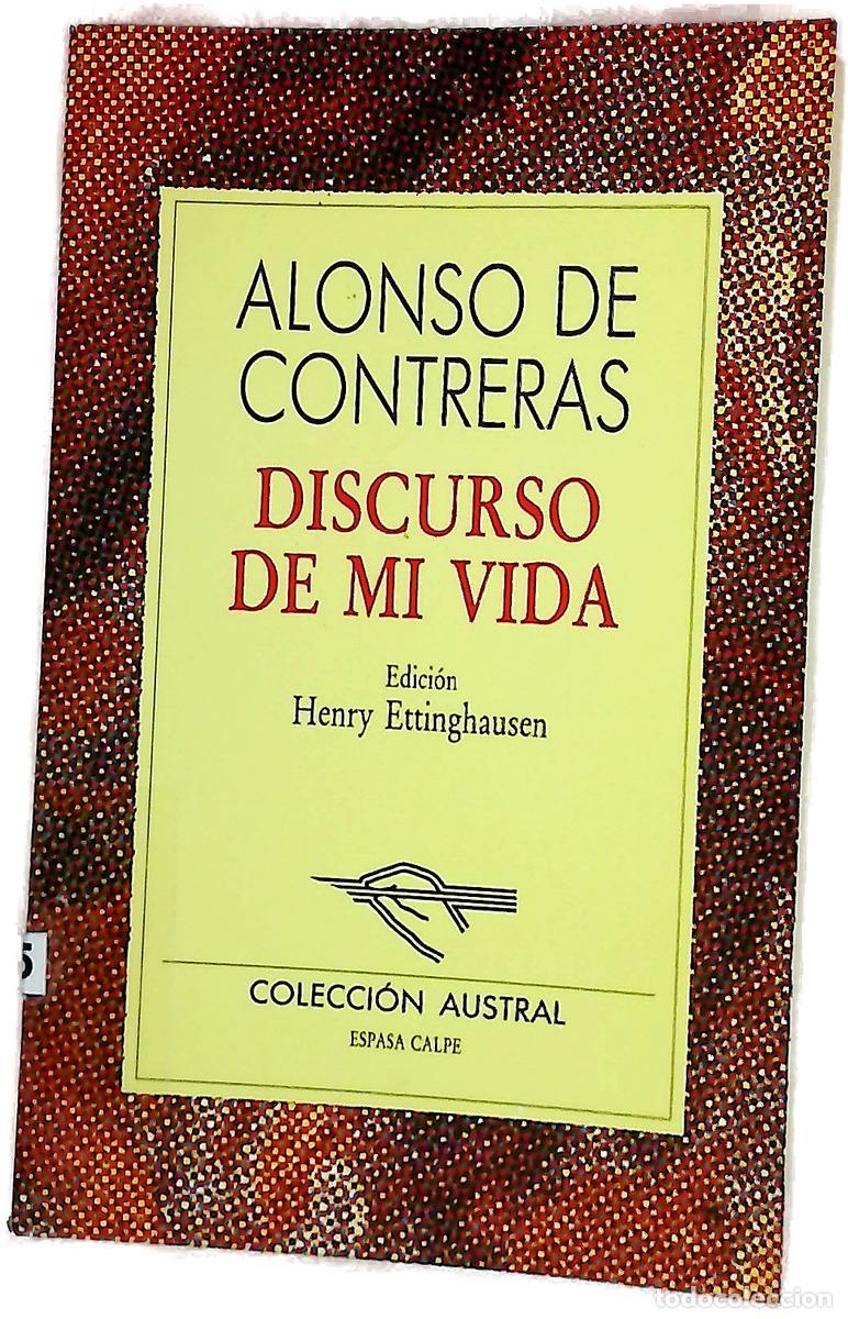 Livres: Discurso de mi vida - Contreras, Alonso de; Ettinghausen, Henry