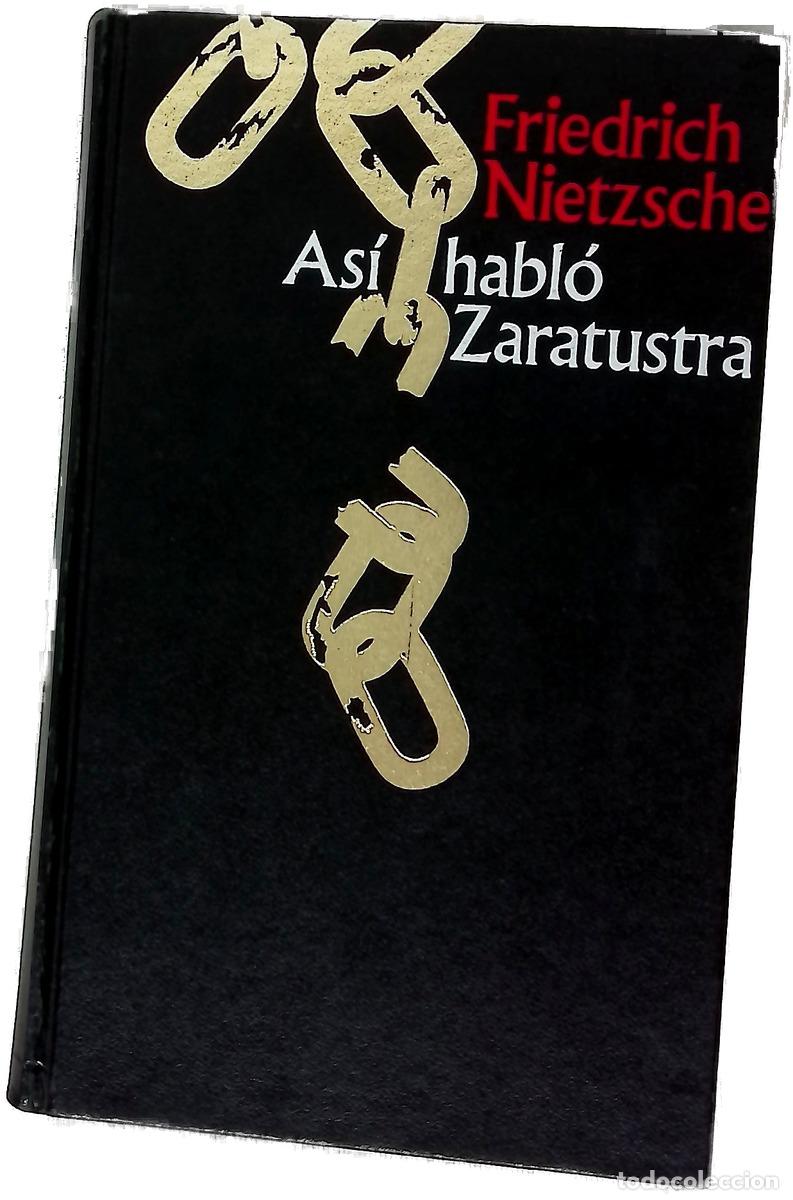 Livres: As&iacute; habl&oacute; Zaratustra - Nietzsche, Friedrich