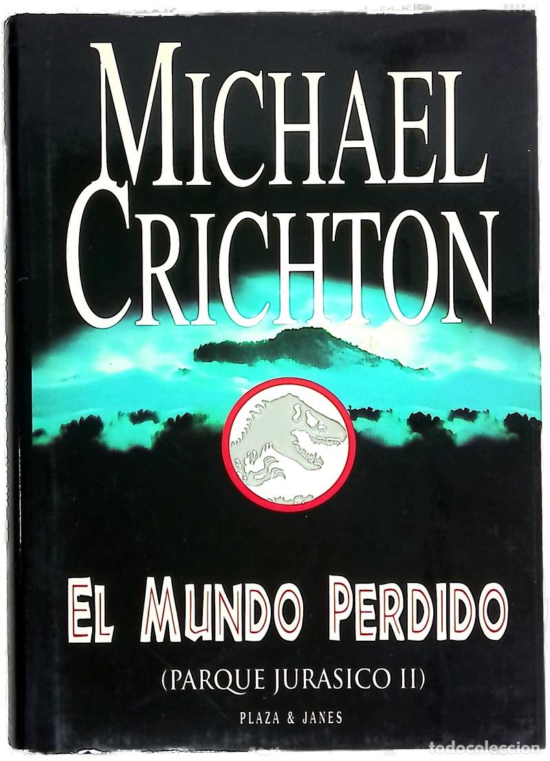 Livres: El mundo perdido (Parque jur&aacute;sico II)
