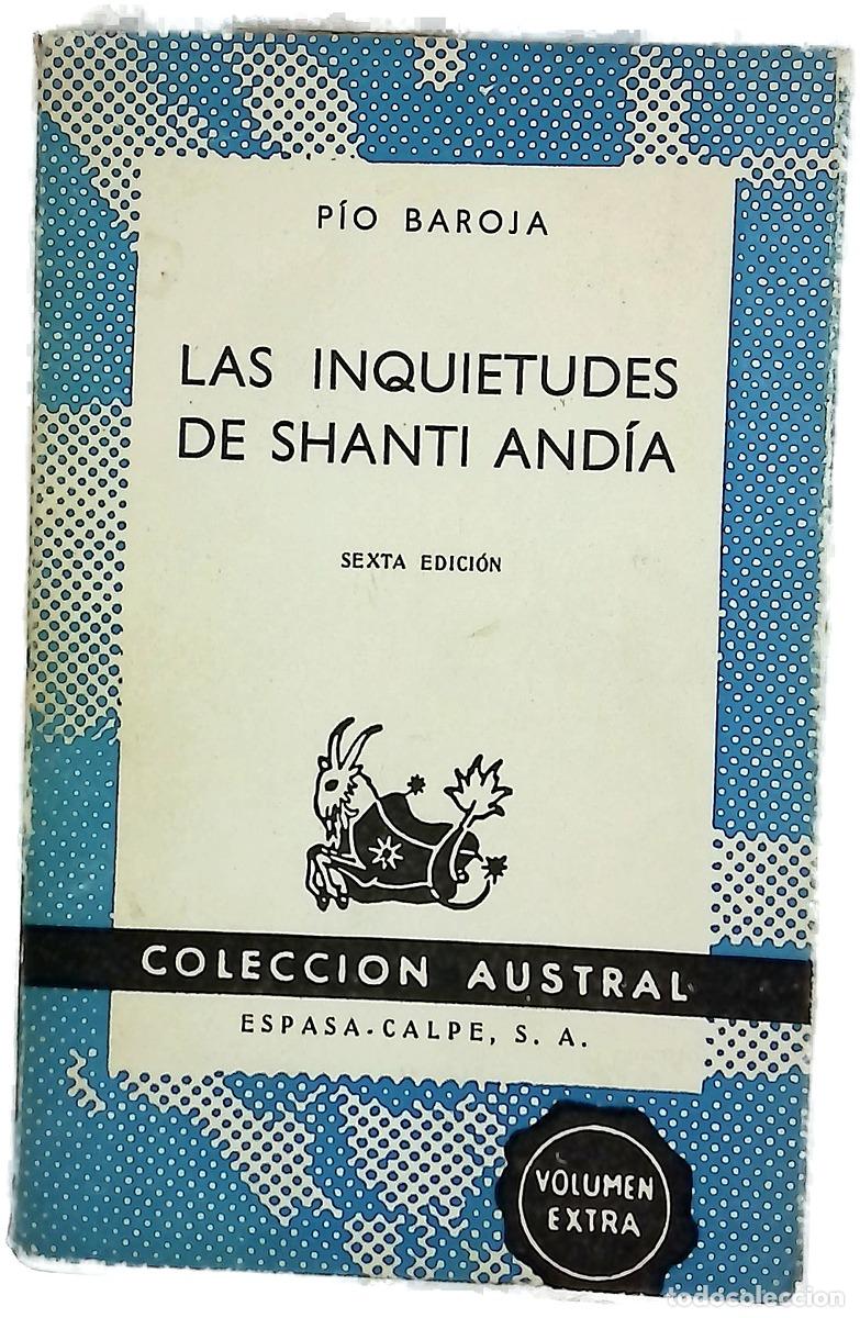 Livres: Las inquietudes de Shanti Andia