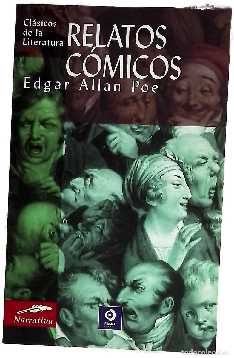 Livres: Relatos c&oacute;micos - Poe, Edgar Allan