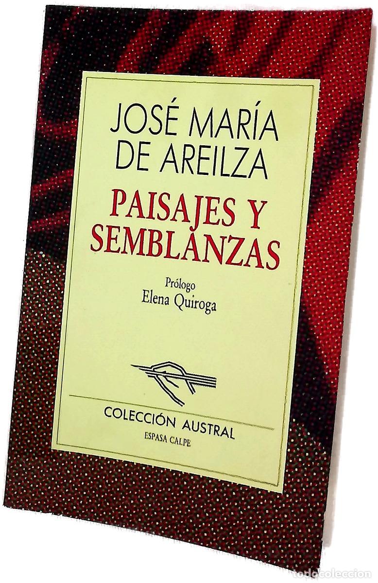 Libros: Paisajes y semblanzas - Areilza, Jos&eacute; Mar&iacute;a de