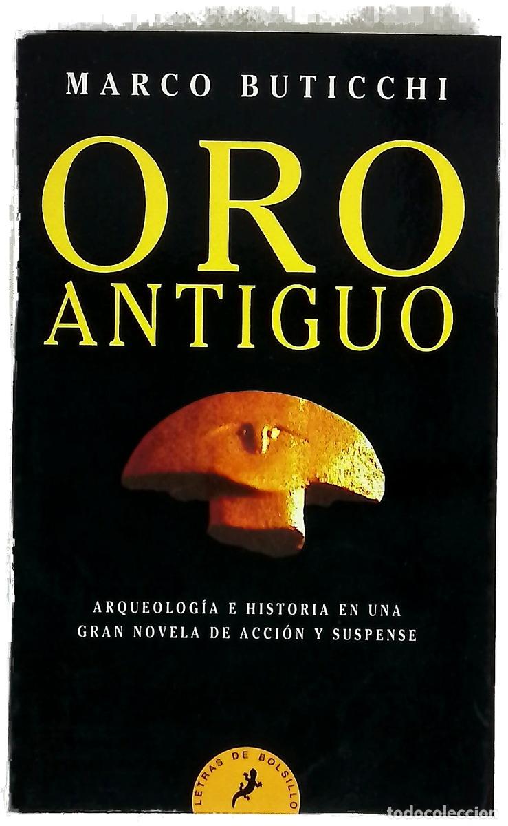 Libros: Oro antiguo - Buticchi, Marco