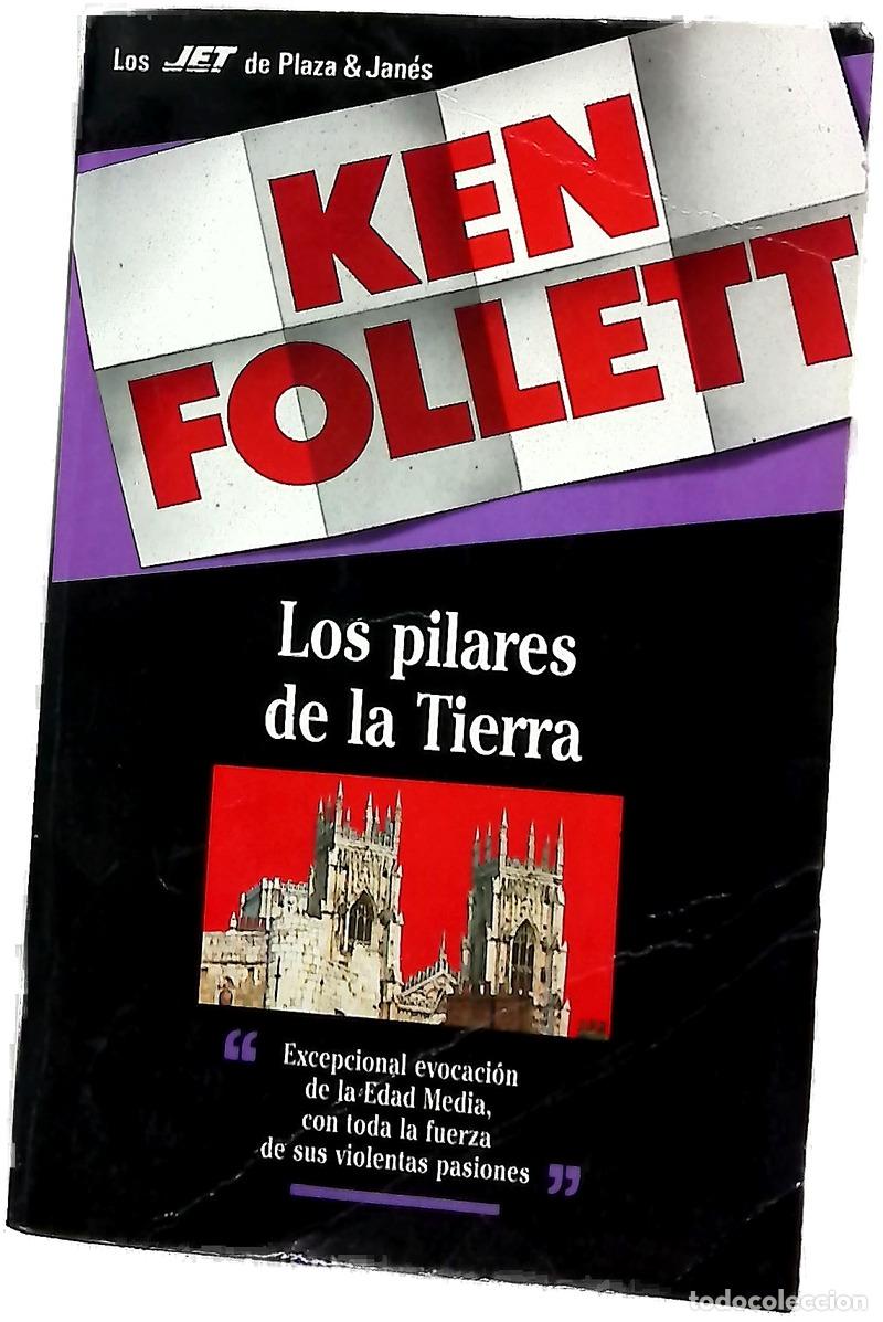 Libros: Los pilares de la tierra - Follett, Ken; V&aacute;zquez, Rosal&iacute;a