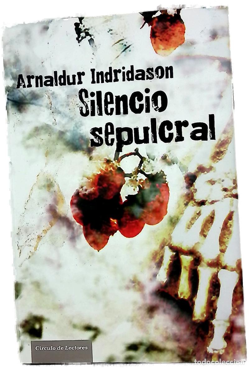 Livros em segunda m&atilde;o: Silencio sepulcral - Arnaldur Indri&eth;ason