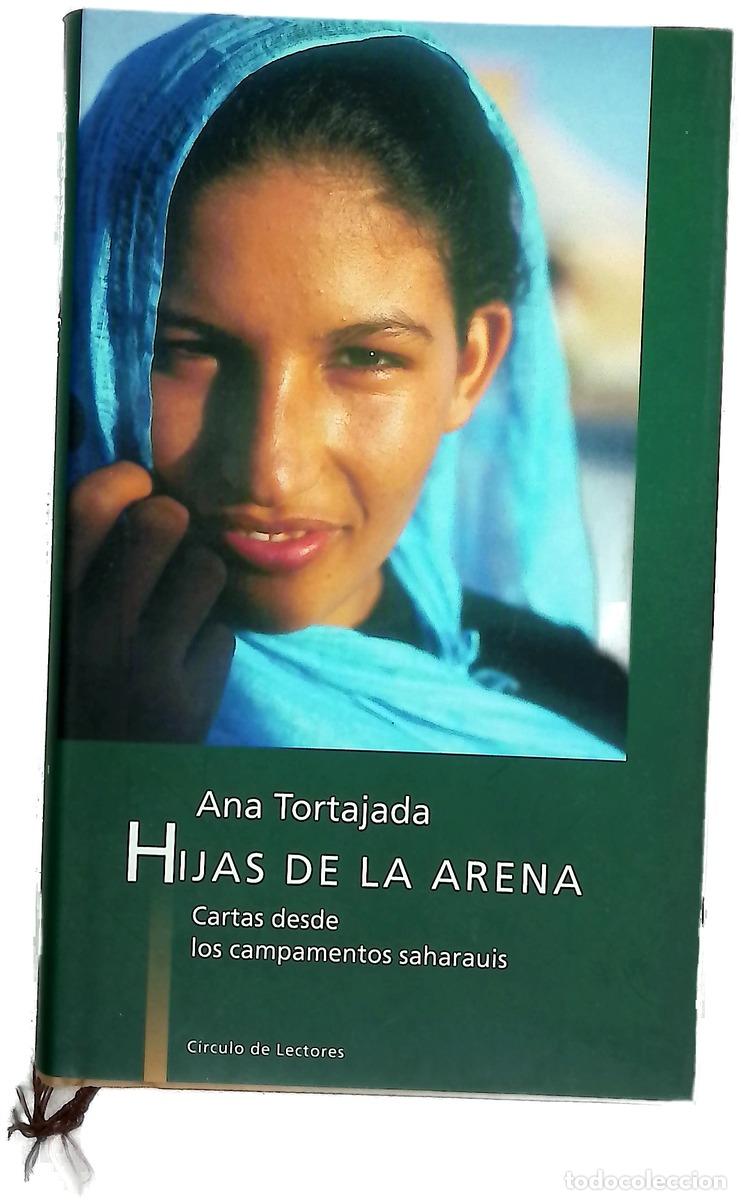 Livros em segunda m&atilde;o: Hijas de la arena cartas desde los campamentos saharauis