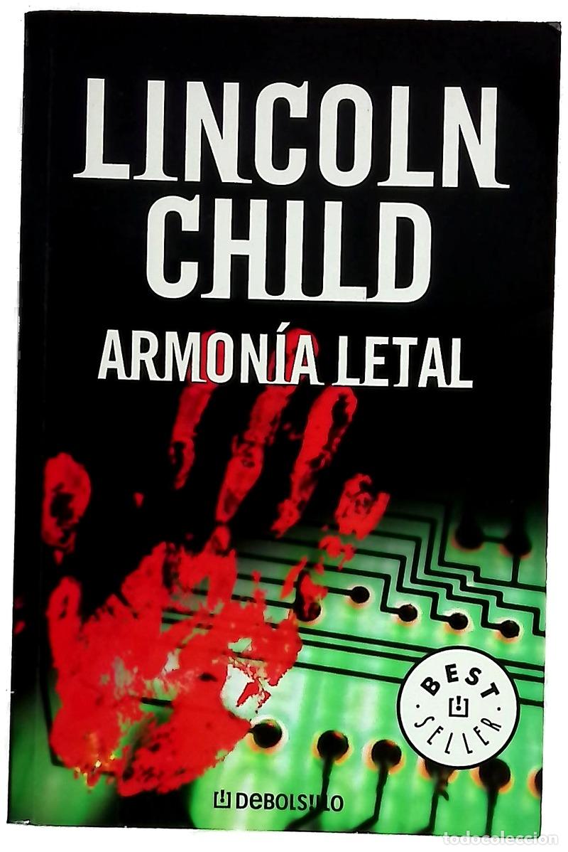 Livros em segunda m&atilde;o: Armon&iacute;a letal - Child, Lincoln