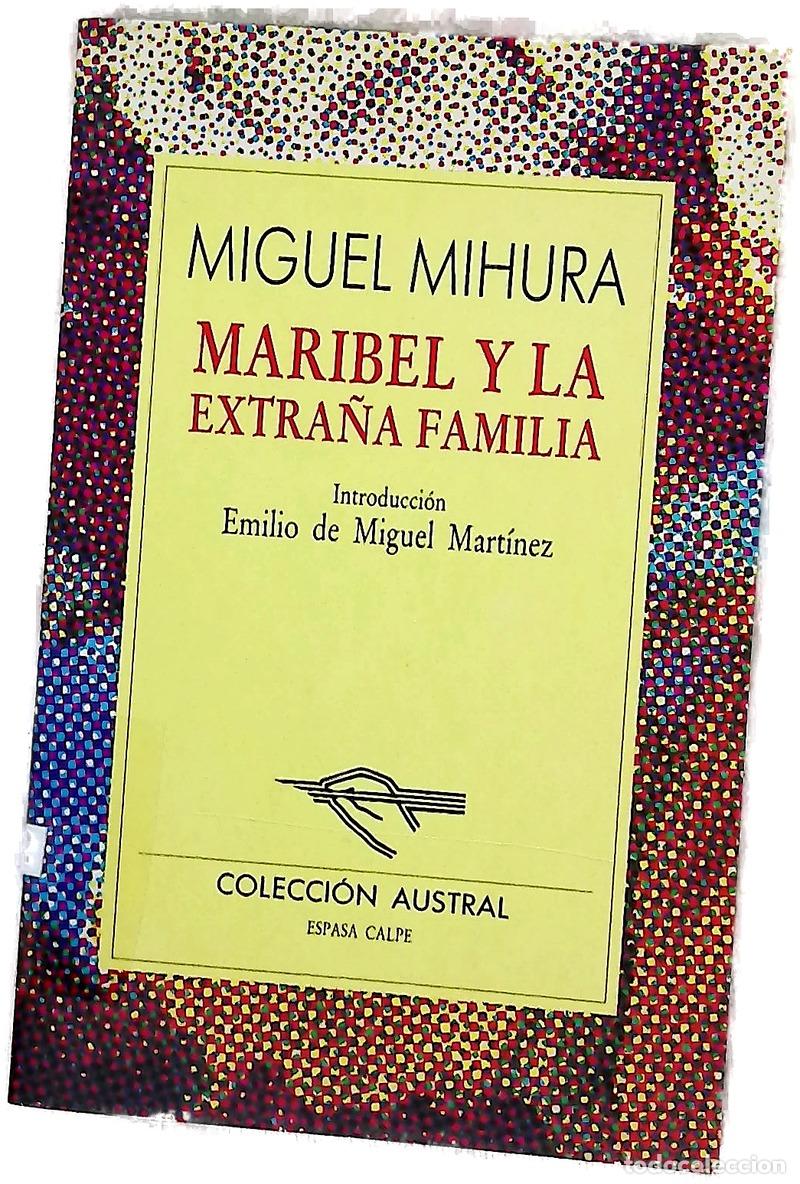 Livros em segunda m&atilde;o: Maribel y la extra&ntilde;a familia