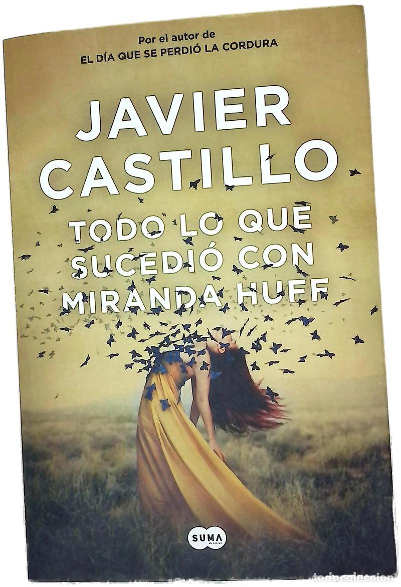 Livros em segunda m&atilde;o: Todo lo que sucedi&oacute; con Miranda Huff