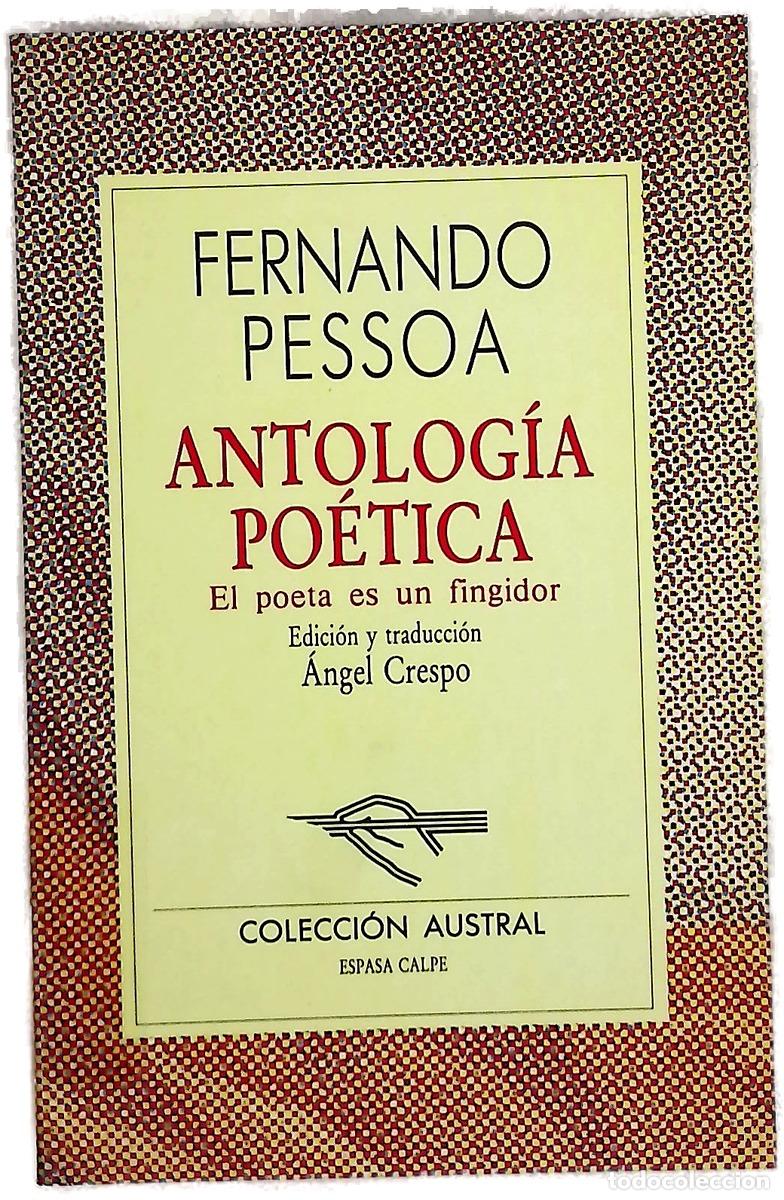 Livros em segunda m&atilde;o: Antolog&iacute;a po&eacute;tica el poeta es un fingidor