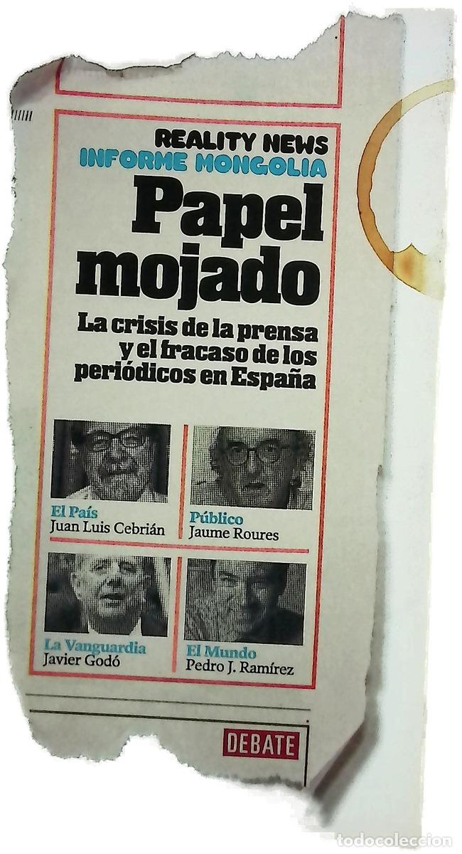 B&uuml;cher: Papel mojado - Mongolia