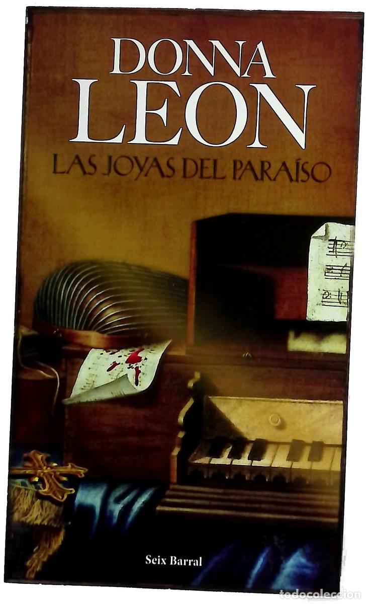 B&uuml;cher: Las joyas del para&iacute;so - Leon, Donna; Figueroa Evans, Maia