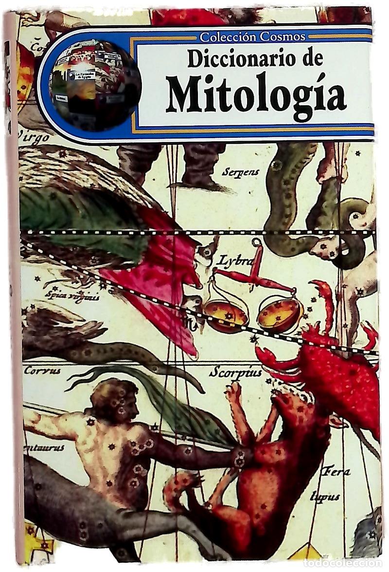 B&uuml;cher: Diccionario de mitolog&iacute;a - Caudet Yarza, Francisco