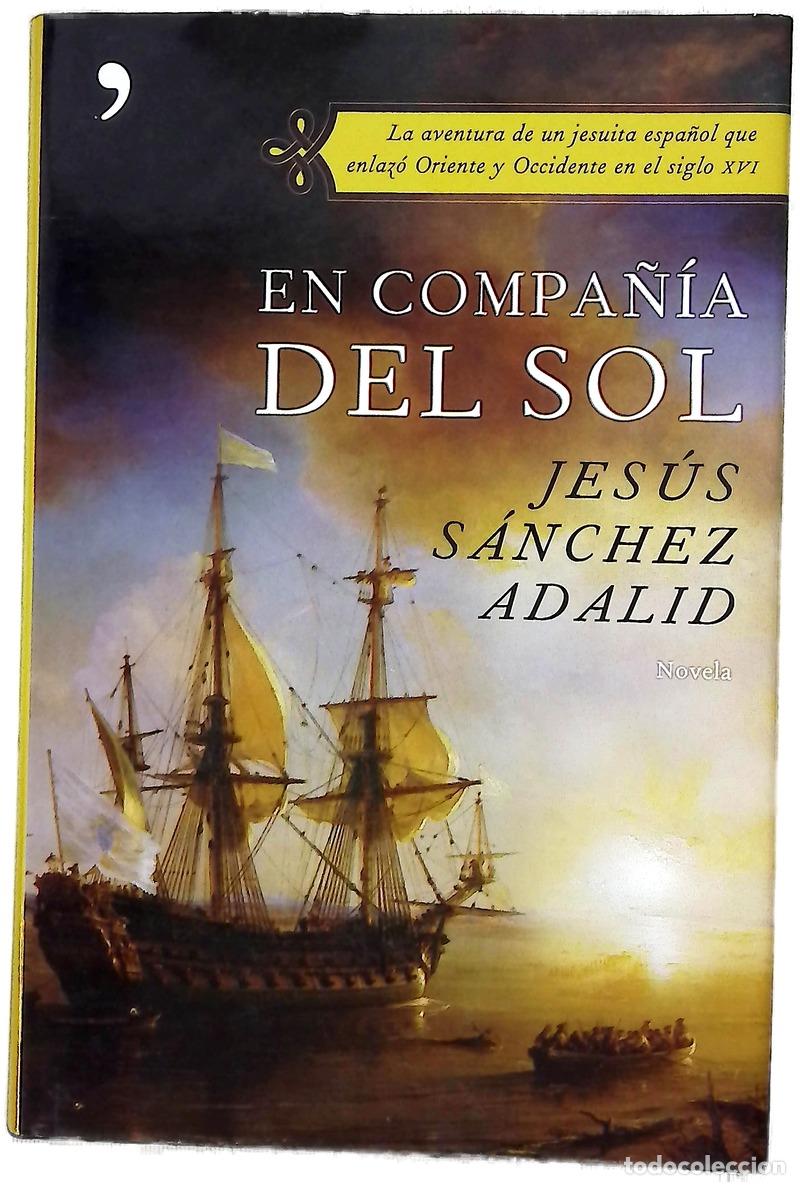 B&uuml;cher: En compa&ntilde;&iacute;a del sol - S&aacute;nchez Adalid, Jes&uacute;s