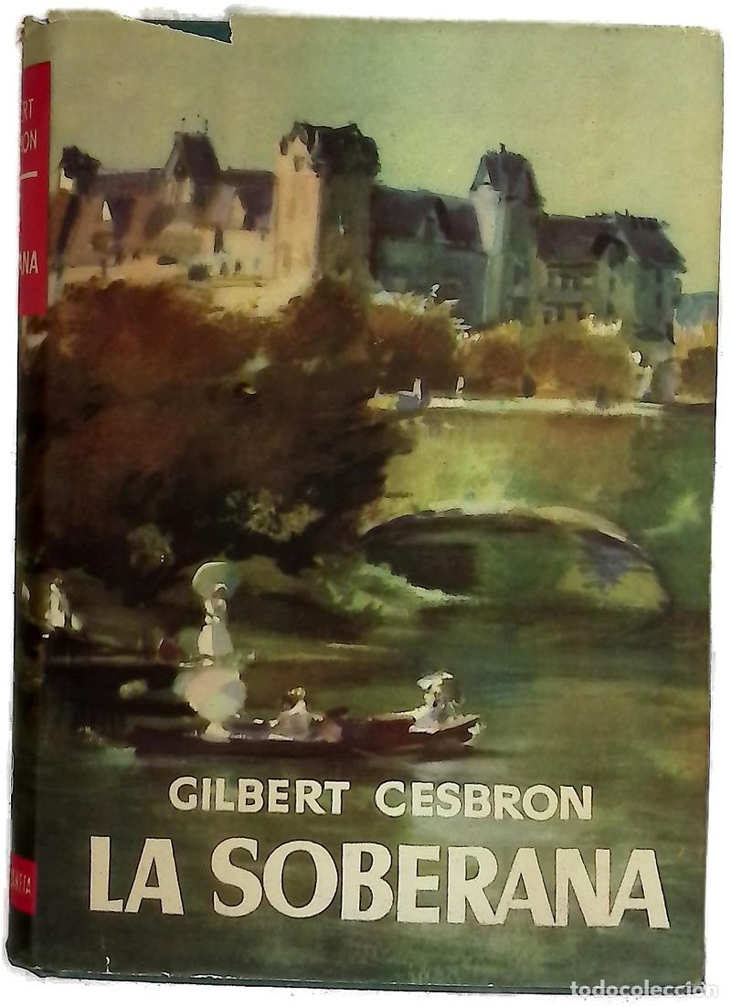 Livros em segunda m&atilde;o: La soberana novela - Cesbron, Gilbert; Martinengo, Gloria
