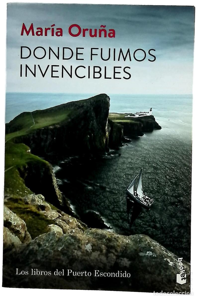Livros em segunda m&atilde;o: Donde fuimos invencibles - Oru&ntilde;a, Mar&iacute;a