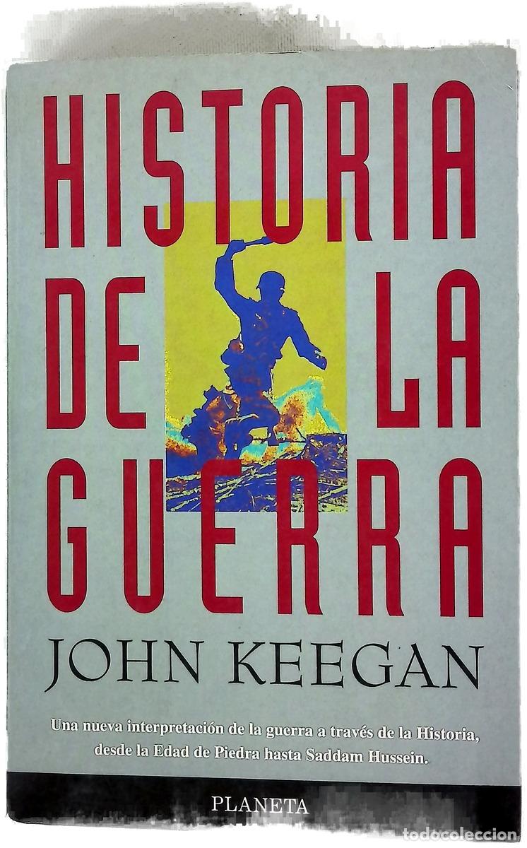 Livros em segunda m&atilde;o: Historia de la guerra - Keegan, John; Mart&iacute;n, Francisco