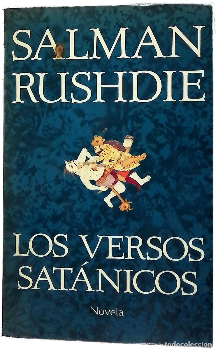 Livros em segunda m&atilde;o: Los versos sat&aacute;nicos - Salman Rushdie