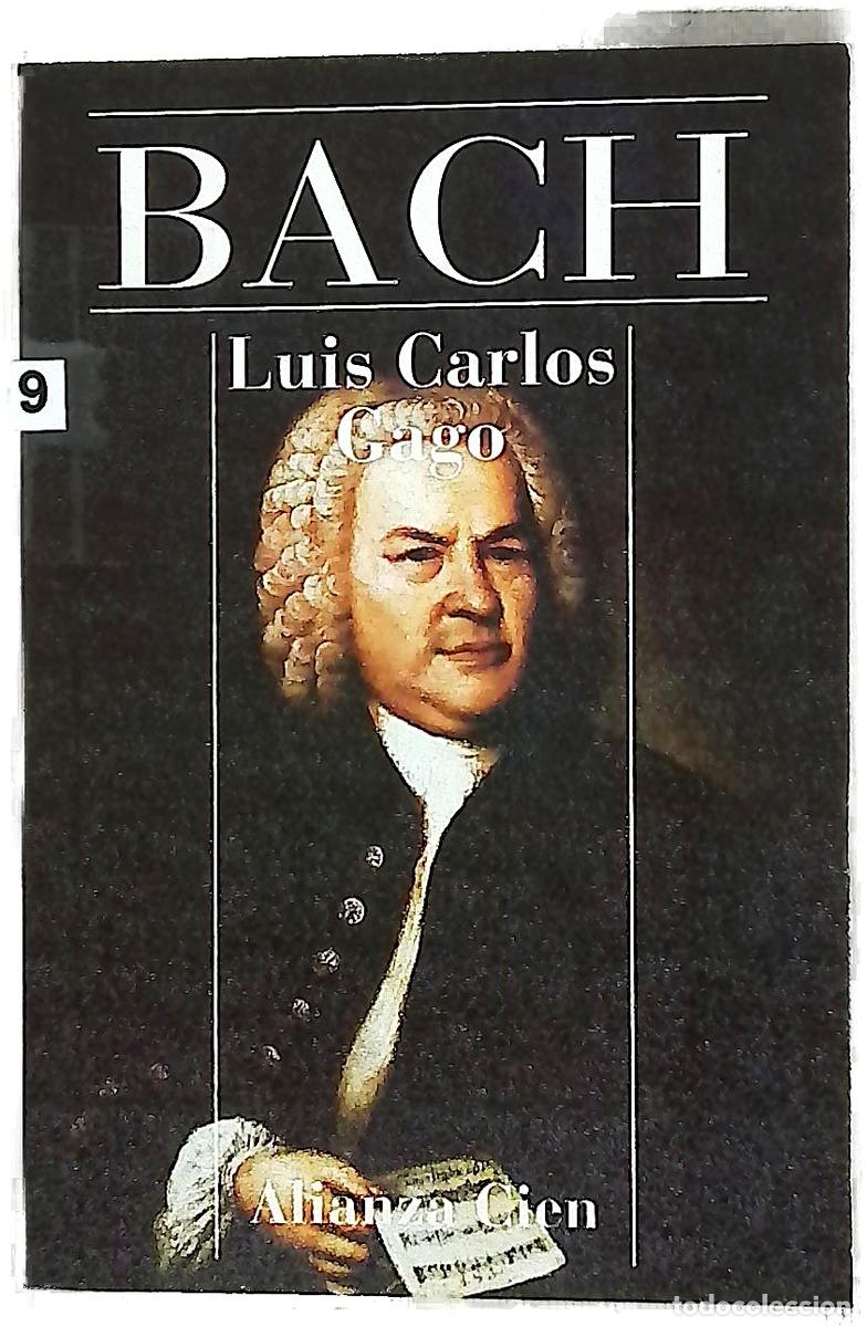 Livros em segunda m&atilde;o: Bach - Gago, Luis Carlos