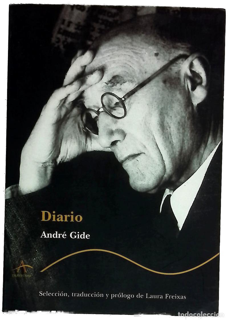 Livros em segunda m&atilde;o: Diario - Gide, Andr&eacute;; Freixas, Laura