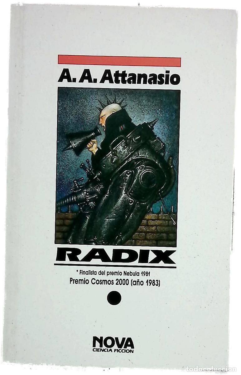 Livros em segunda m&atilde;o: Radix - Attanasio, A. A; Mar&iacute;n, Rafael
