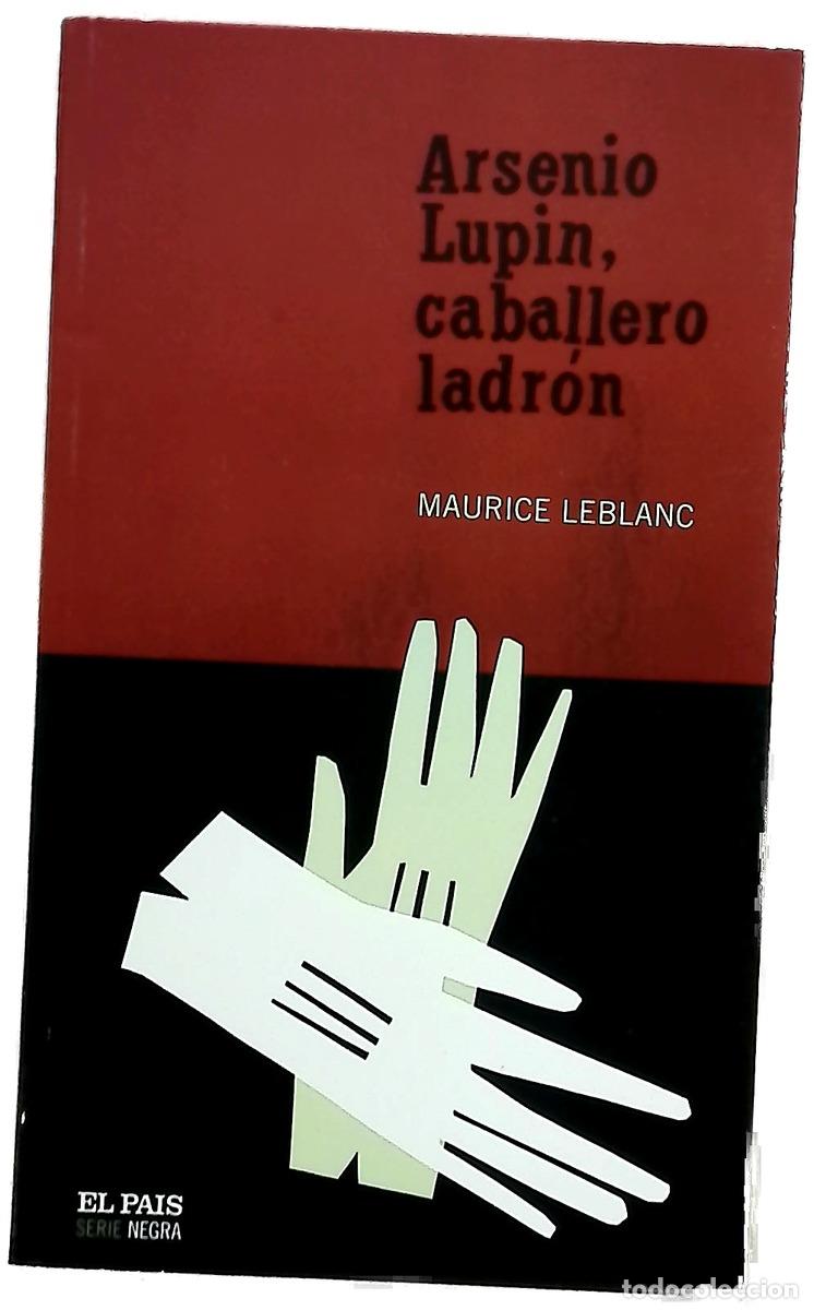 Livros em segunda m&atilde;o: Arsenio Lupin, caballero ladr&oacute;n