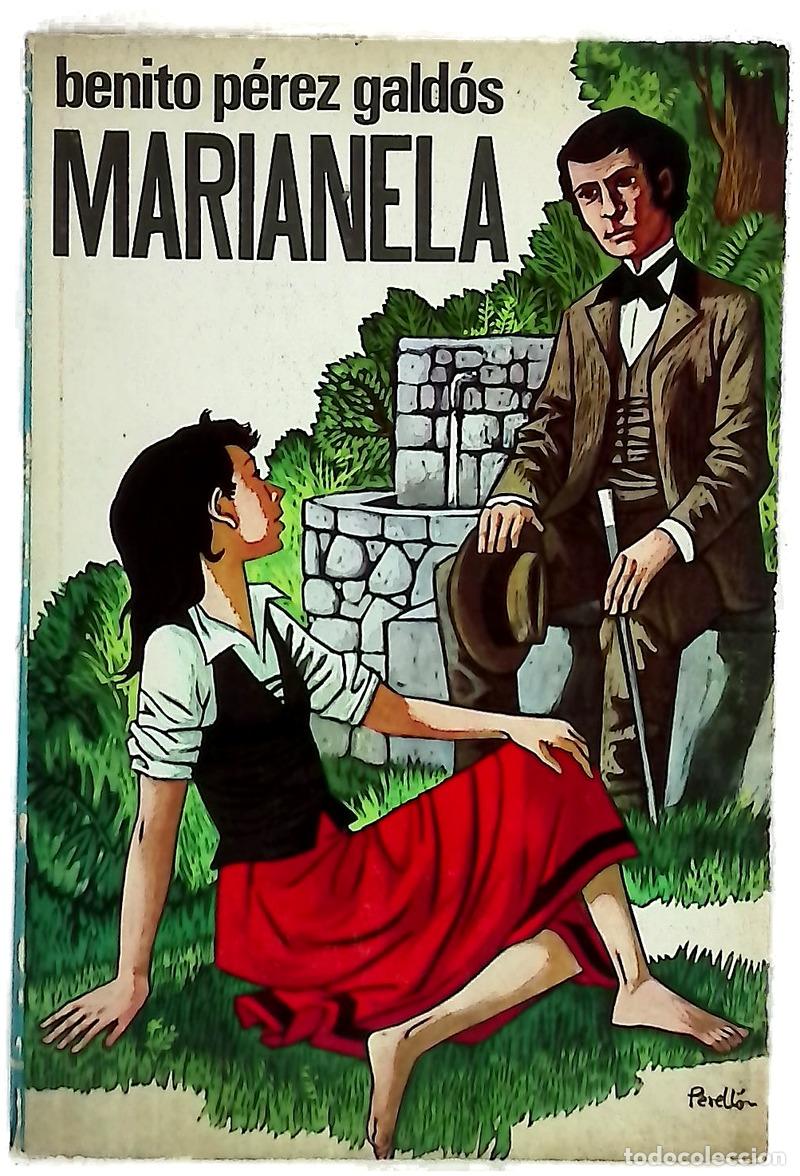 Libros: Marianela - P&eacute;rez Gald&oacute;s, Benito