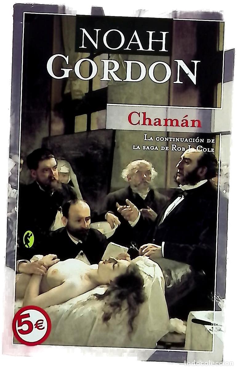 books: Cham&aacute;n - Gordon, Noah