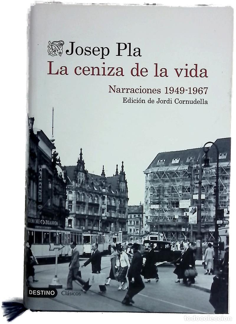 books: La ceniza de la vida : narraciones 1949-1967