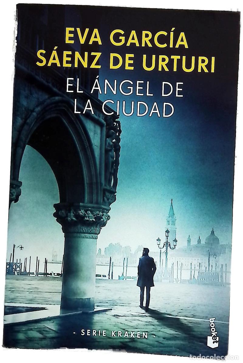 books: El &aacute;ngel de la ciudad - Garc&iacute;a S&aacute;enz, Eva