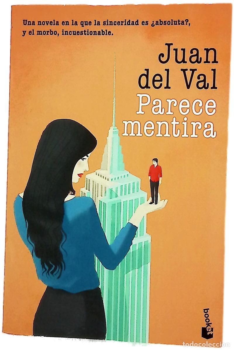books: Parece mentira - Val, Juan del
