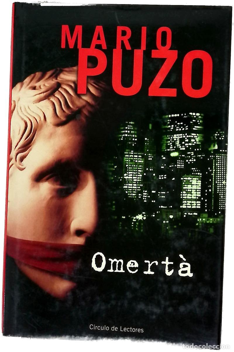 books: Omert&agrave; - Puzo, Mario