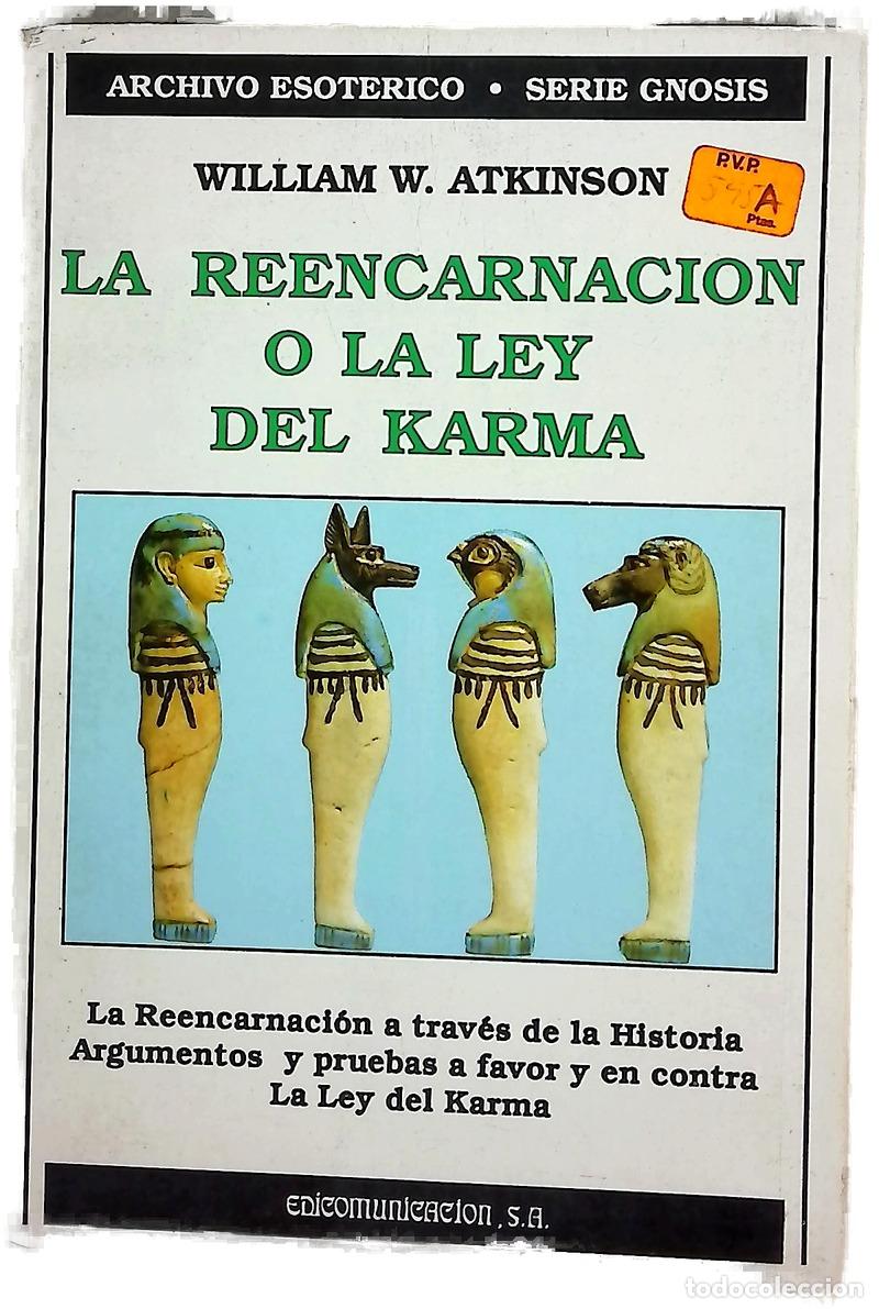 books: La reencarnaci&oacute;n o la ley del Karma