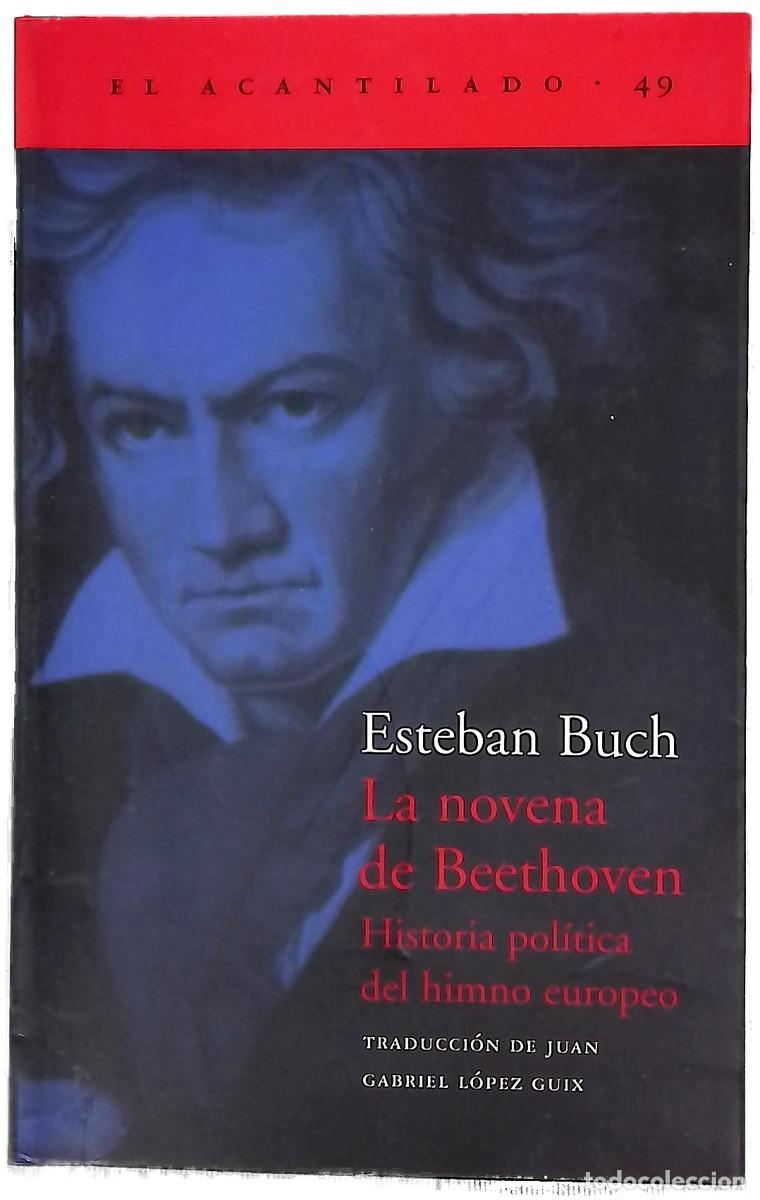 Livros em segunda m&atilde;o: La Novena de Beethoven - Buch, Esteban