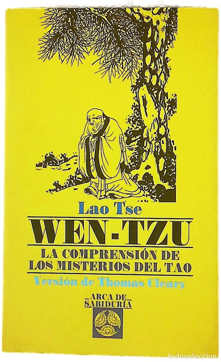 Livros em segunda m&atilde;o: Wen-tzu la comprensi&oacute;n de los misterios del Tao