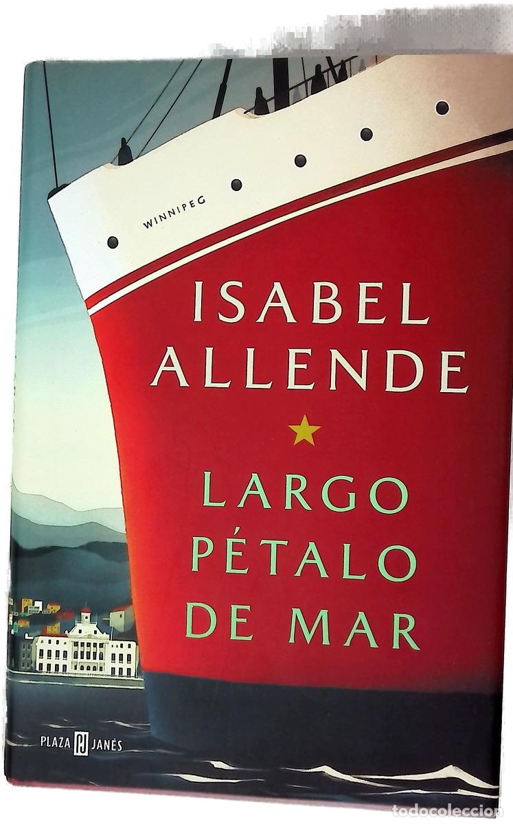 Livros em segunda m&atilde;o: Largo p&eacute;talo de mar - Allende, Isabel
